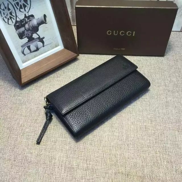 FY-323396　人気品2016年グッチ　2折り財布　トリヨンレザー