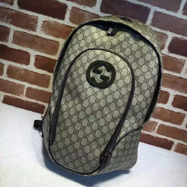 FY-223706  2016年リュックサック　新品グッチ　布