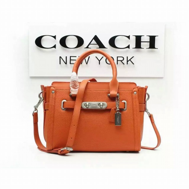 FY1-34816　流行品2016年コーチ　ハンドバッグ　レザー