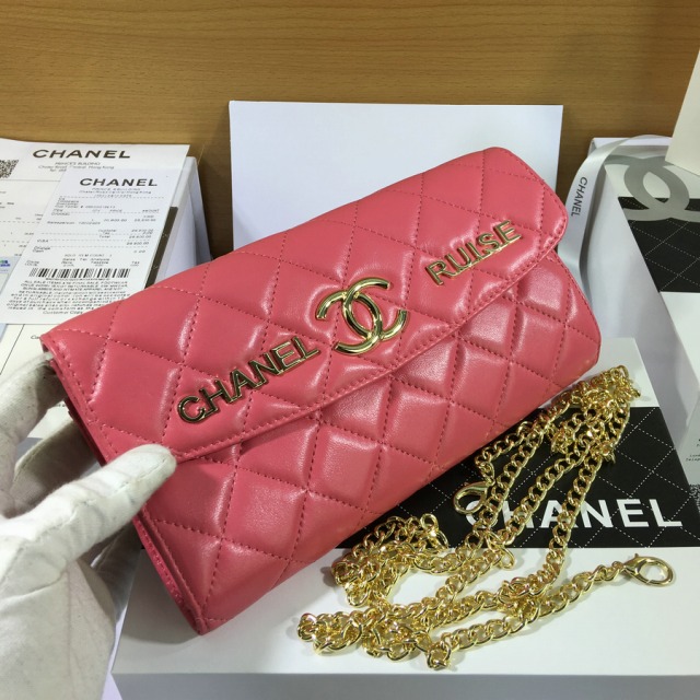商品名称：2016年手持ち財布CHANELシャネル　人気品086-CH316-1　シープスキン