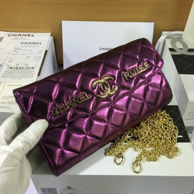 商品名称：2016年手持ち財布CHANELシャネル　人気品086-CH316-2　シープスキン