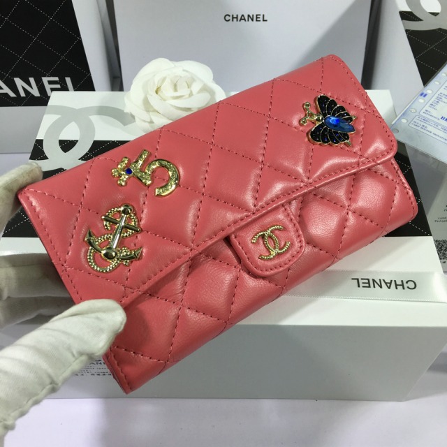 商品名称：2016年手持ち財布CHANELシャネル　人気品086-CH325-1 シープスキン