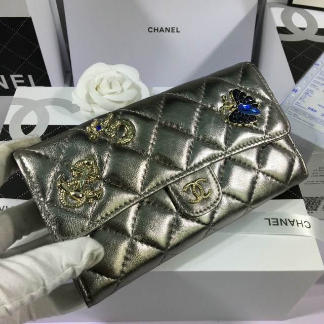商品名称：2016年手持ち財布CHANELシャネル　人気品086-CH325-2 シープスキン