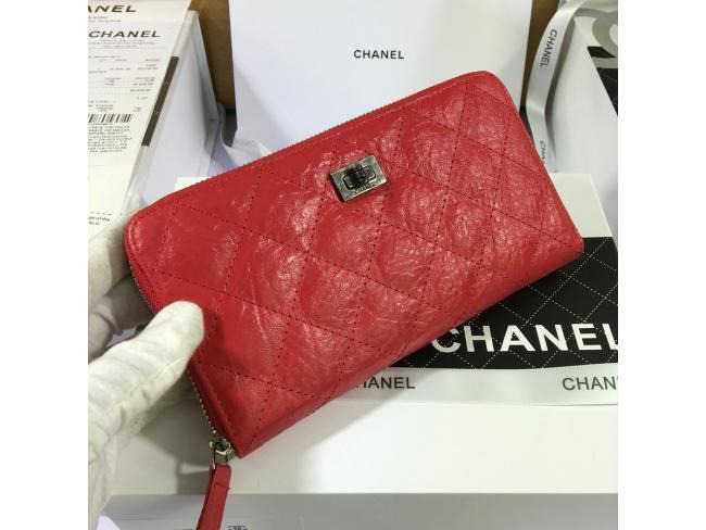 商品名称：2016年手持ち財布CHANELシャネル　086-CH354　カーフレザー