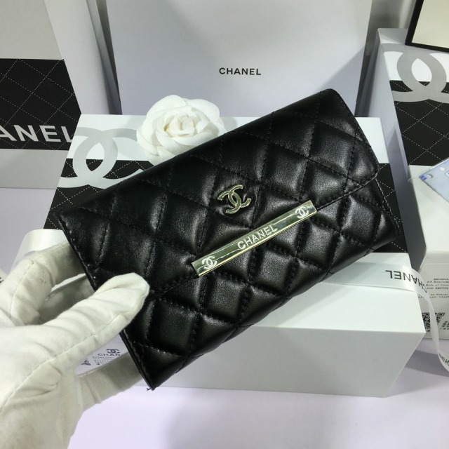 商品名称：2016年財布CHANELシャネル　086-CH357-1　シープスキン