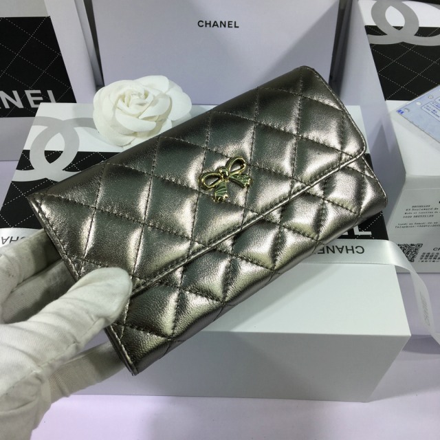 商品名称：2016年財布CHANELシャネル　086-CH37253　シープスキン