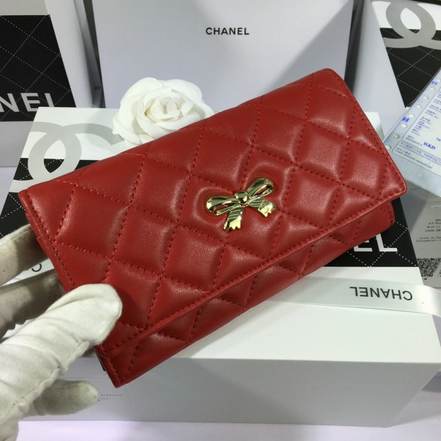 商品名称：2016年財布CHANELシャネル 086-CH37254 シープスキン