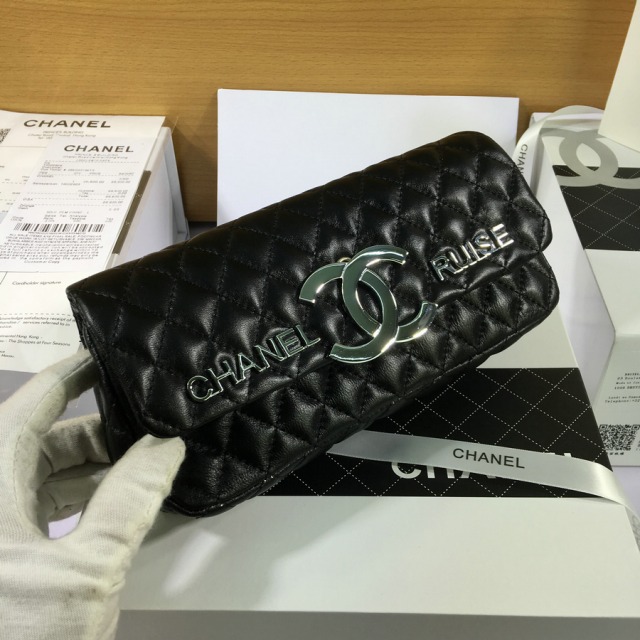 商品名称：2016年手持ち財布CHANELシャネル 086-46520 シープスキン