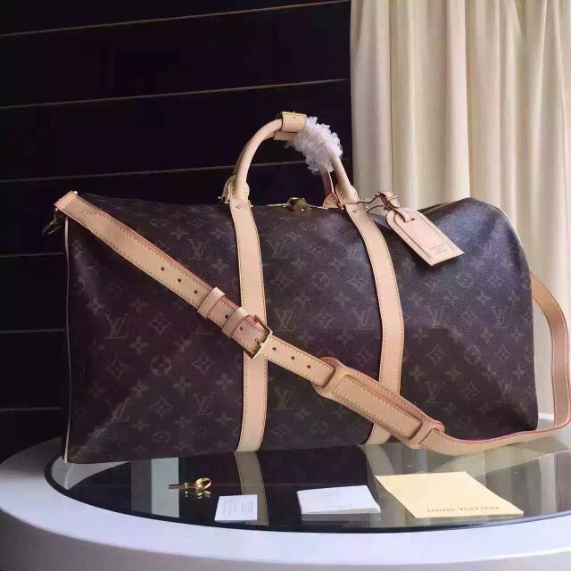 ルイヴィトン LOUISVUITTON 057-M41412　2020年最新入荷 キーポル バンドリエール 60 トートバッグ 旅行かばん トラベルバッグ ボストンバッグ