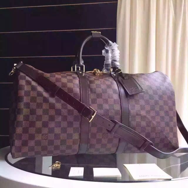 2016年LOUIS VUITTON ルイヴィトン キーポル45バンドリエール 057-N41428  ショルダーボストンバッグ