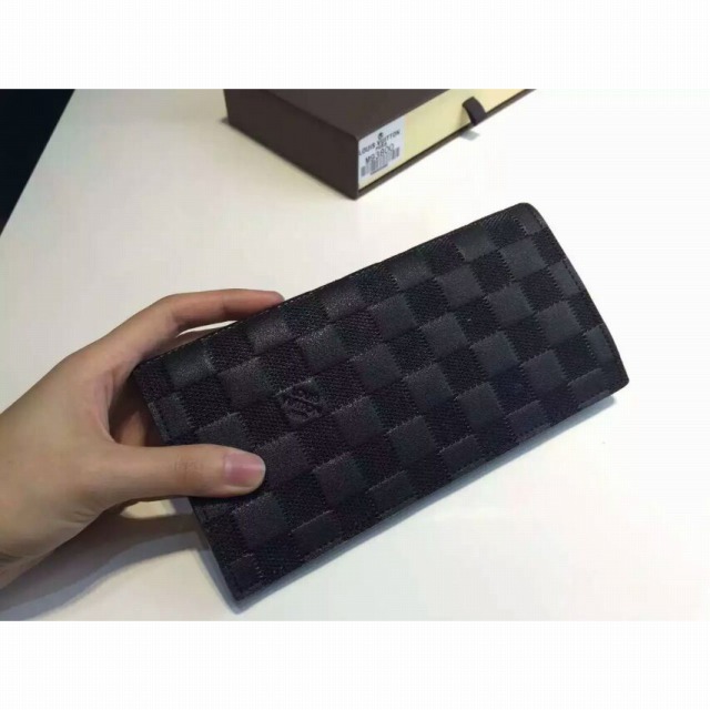 2016年ルイヴィトン057-N63010ポルトフォイユブラザ長財布ダミエ・ア