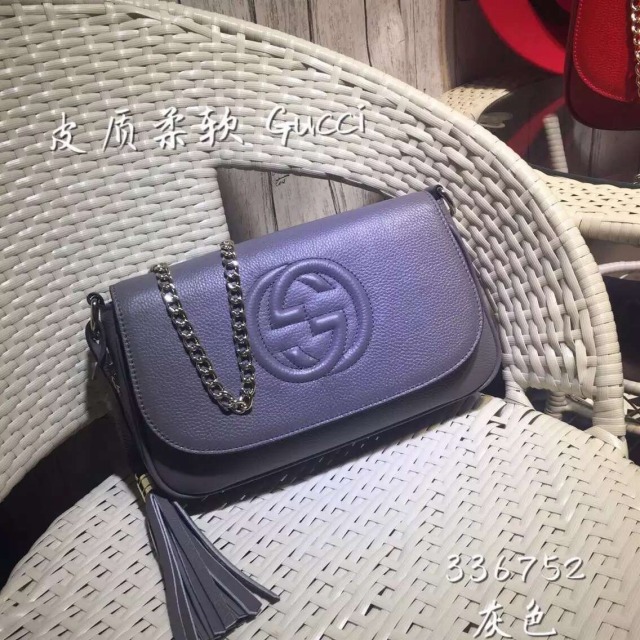 RJ3-336752　GUCCI2016年 グッチショルダーバッグ　カーフレザー