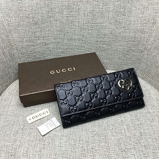 商品名称：2016年　YH1-251861　グッチ2折り財布　カーフレザー