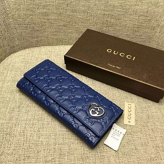 商品名称：2016年　YH2-251861　グッチ2折り財布　カーフレザー