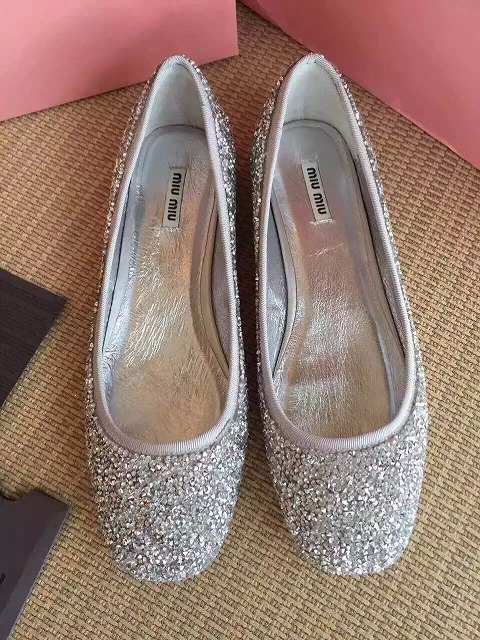商品名称：2016年 026-MIUMIU437GL　ミュウミュウ靴パンプス　レザー