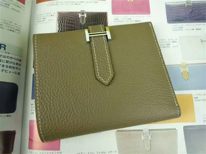 2016年123-HE408-1 エルメス短財布再入荷　ドゴンTOGO
