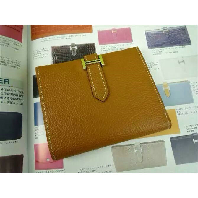 2016年123-HE408-6 エルメス短財布再入荷　ドゴンTOGO