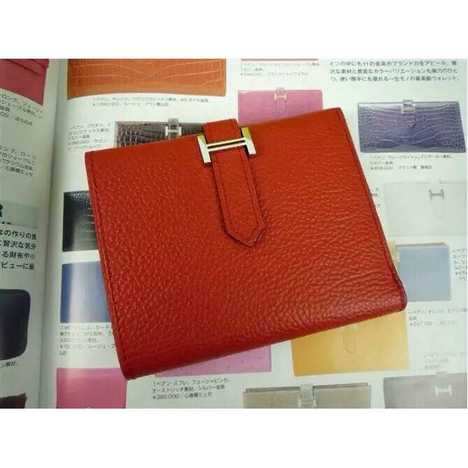 2016年123-HE408-7 エルメス短財布再入荷　ドゴンTOGO