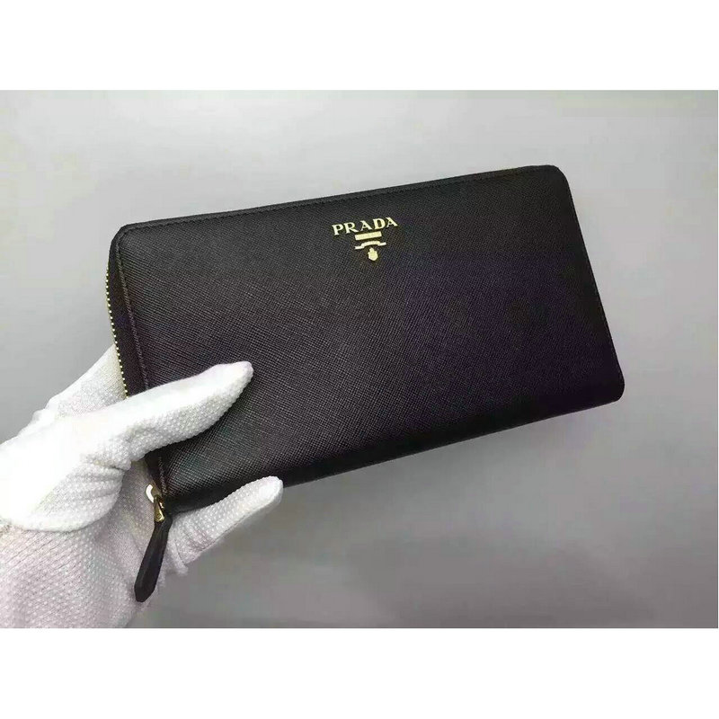 2016年RJ-N5235　プラダ新入荷ファスナー財布　タイガレザー