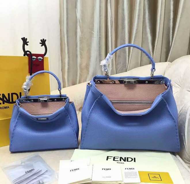2016年 BXN2-8090B110 フェンディ新品ピーカプー　オリジナルレザー