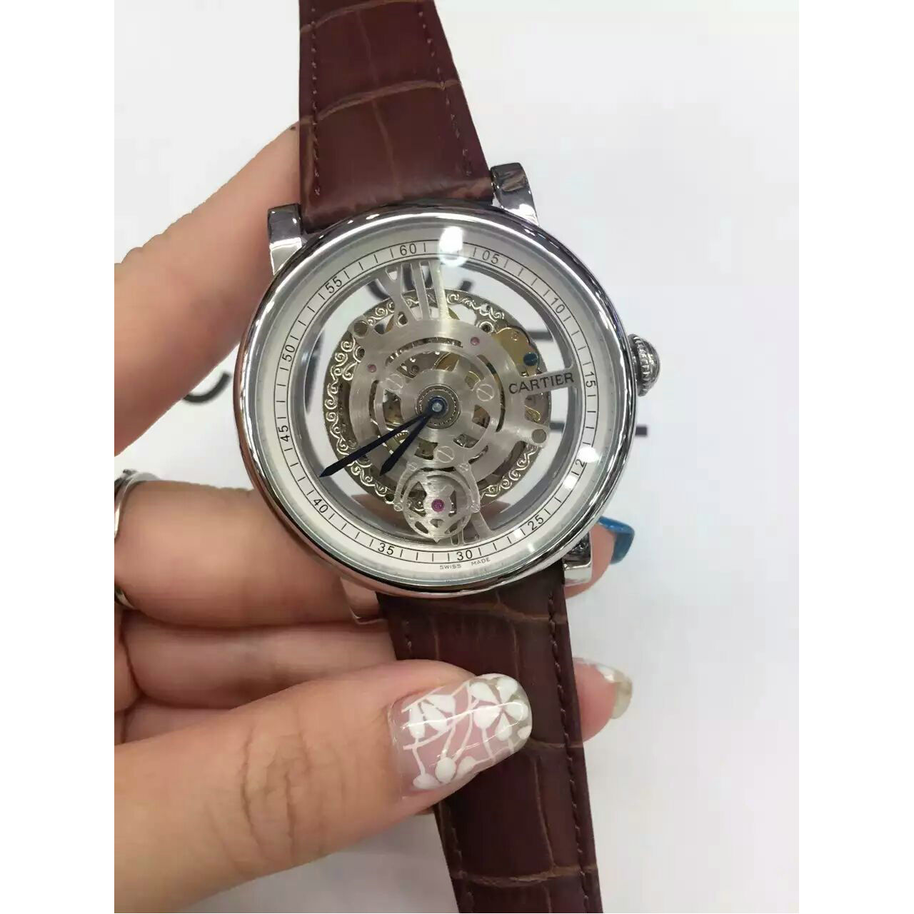 商品名称：カルティエ　AJ-N61216　2016年腕時計 　オートマティック　メンズ