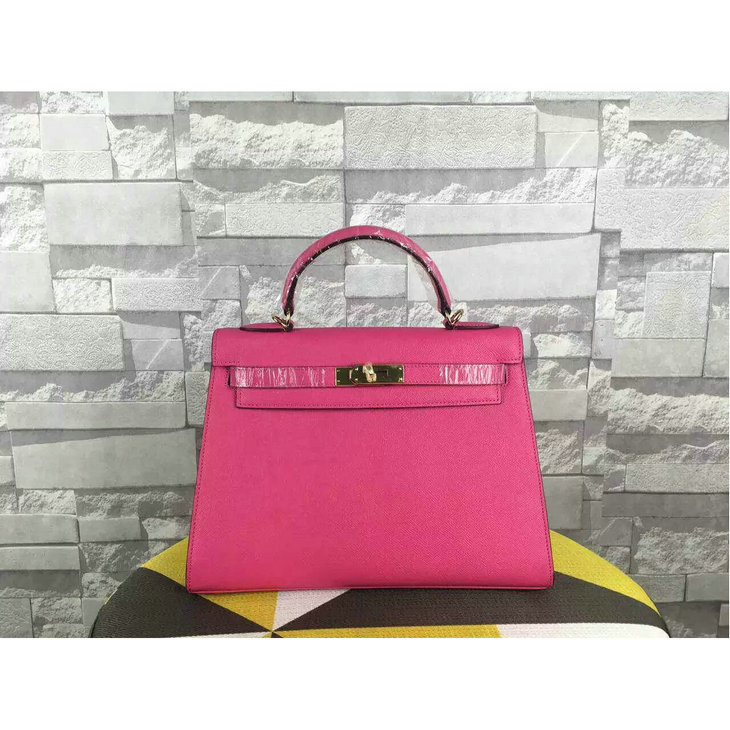 商品名称：エルメス BL7-6107 2016年ケリー ハンドバッグ　ヴォ―エプソン