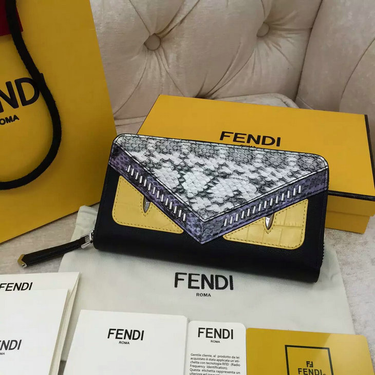 フェンディ BXN-503057 　2016年長財布　レザー