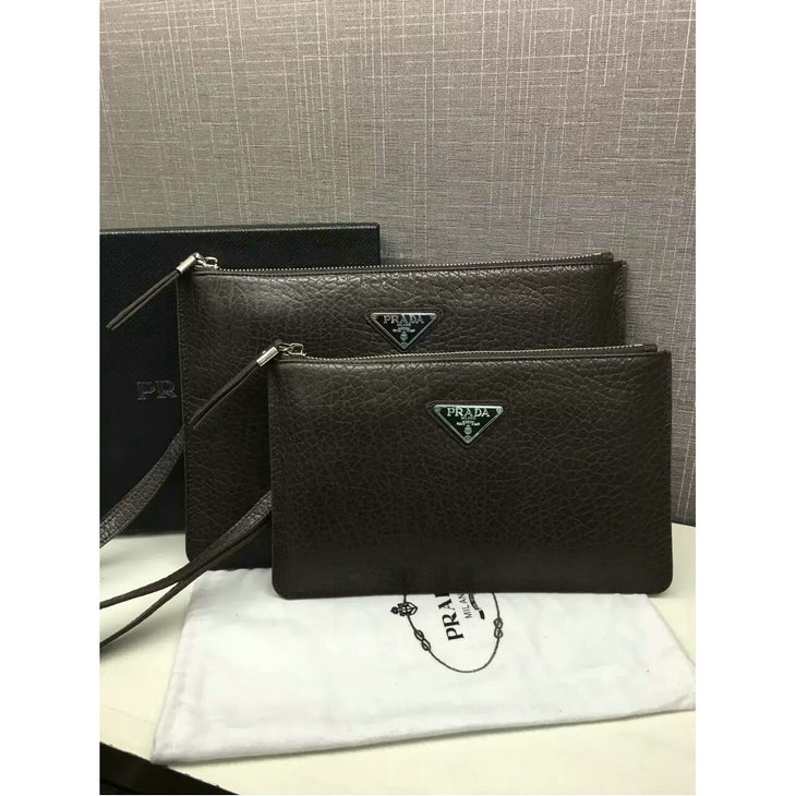 商品名称：プラダ　LFH2-0899　2016年再入荷手持ち財布　カーフレザー