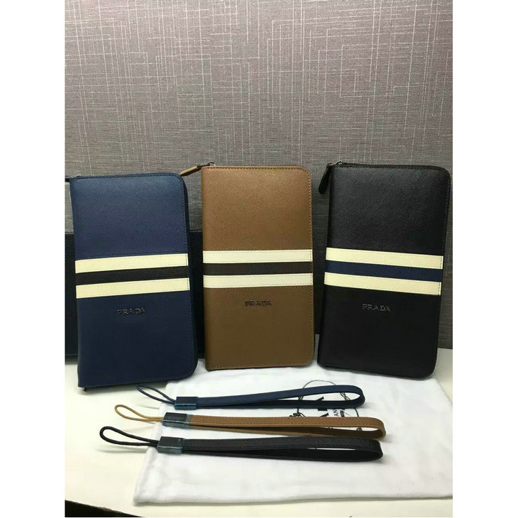 商品名称：プラダ　LFH-9010　2016年再入荷長財布　タイガカーフレザー