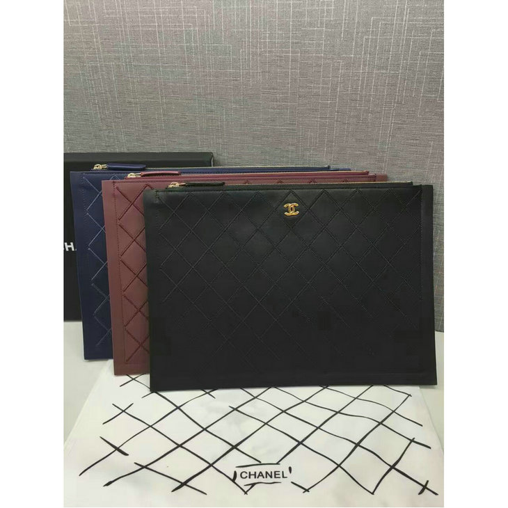 シャネル　LFH-994　2016年再入荷手持ち財布　カーフレザー