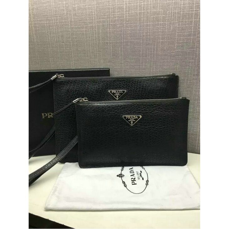商品名称：プラダ　LFH1-0899　2016年再入荷手持ち財布　カーフレザー