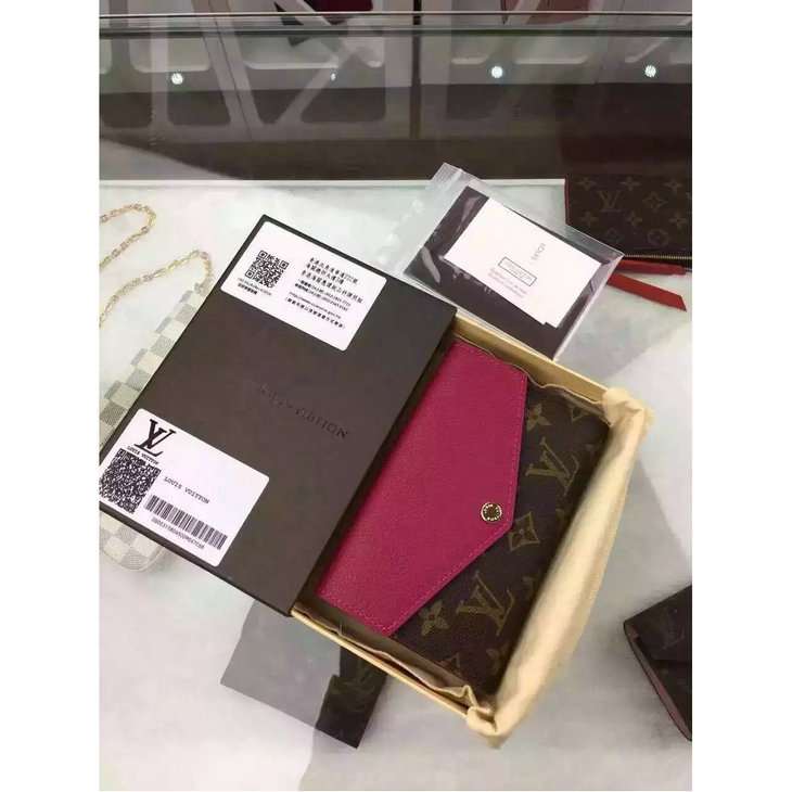 ルイヴィトン　FY1-M61836　2016年新入荷財布　キャンパスレザー