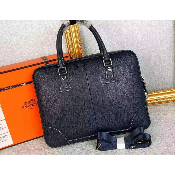 エルメス　063A-HE9529 2016年人気品ビジネスバッグ　トリヨンカーフレザー
