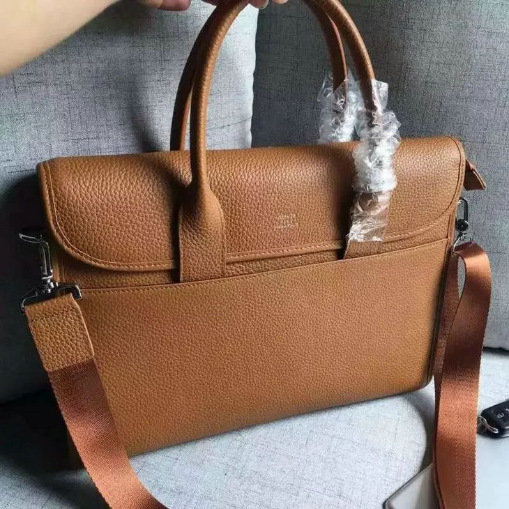 エルメス 063B-HE9911 2016年人気品　ハンドバッグ　メンズ用トリヨンレザー