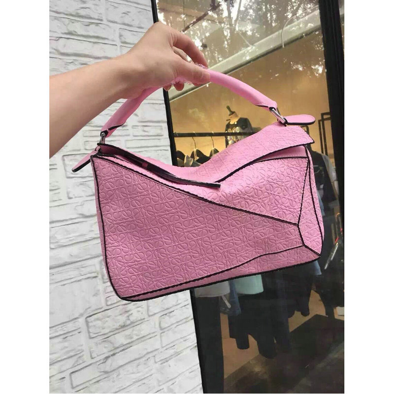 GH1-5263 2016年 LOEWEロエベ　ハンドバッグ　カーフスキン