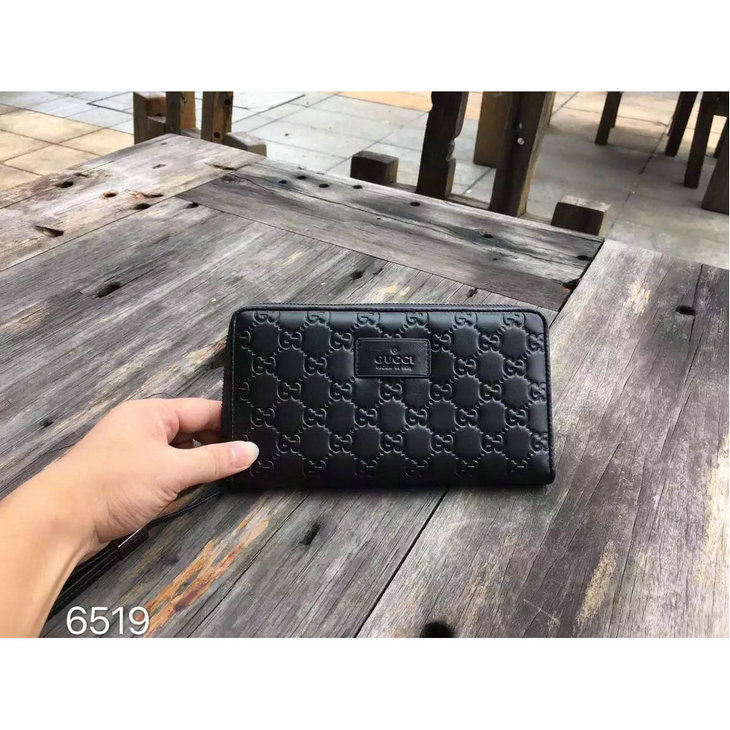 商品名称：【流行品】グッチ　FY-6519　2016年長財布　メンズ　カーフレザー