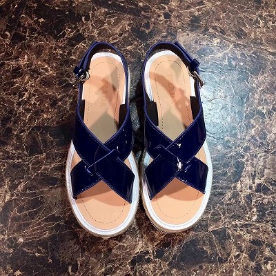 商品名称：プラダ　026-PD667FK　2016年靴サンダル　レザー
