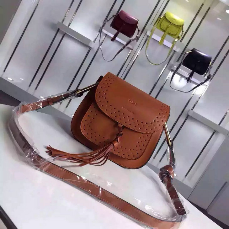 クロエ FY-N52922  2016年 　ショルダーバッグ　レザー