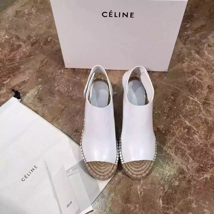 商品名称：セリーヌ　026-Celine29FK　2016年夏新品　サンダル　レザー