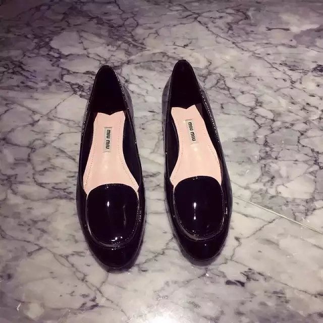 ミュウミュウ　026-MIUMIU463JYX　2016年夏新品　パンプス　レザー