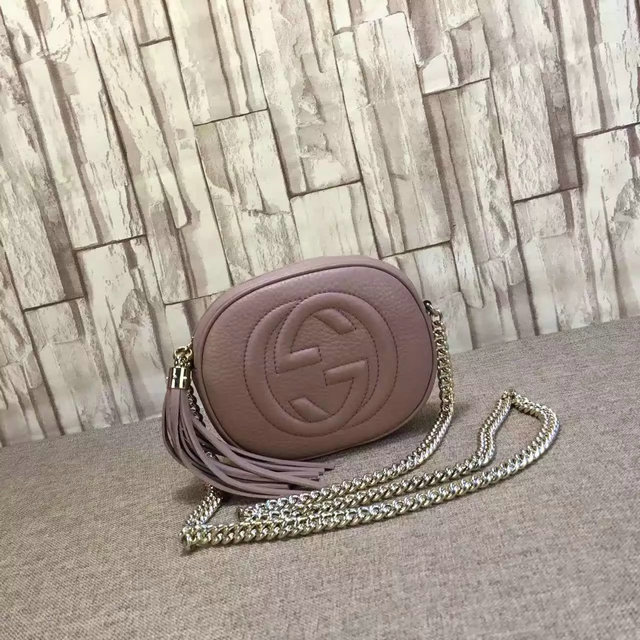 グッチ　FY2-353965　2016年新品　チェーンバッグ　レザー