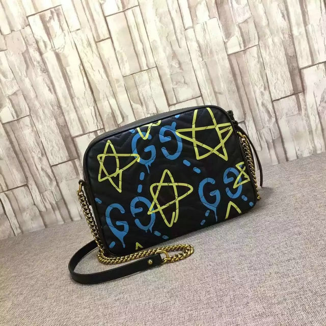 グッチ　FY1-GG443499 　2016年 チェーンバッグ　レザー