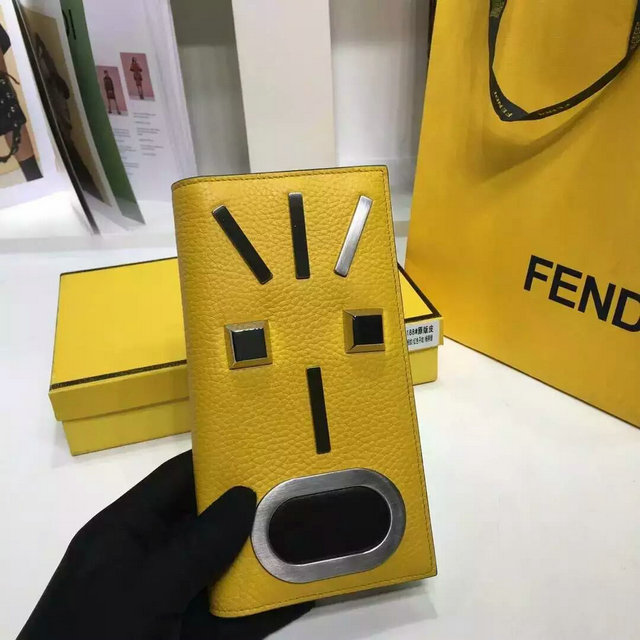 フェンディ168-FD3517  2016年 長財布 トリヨンレザー