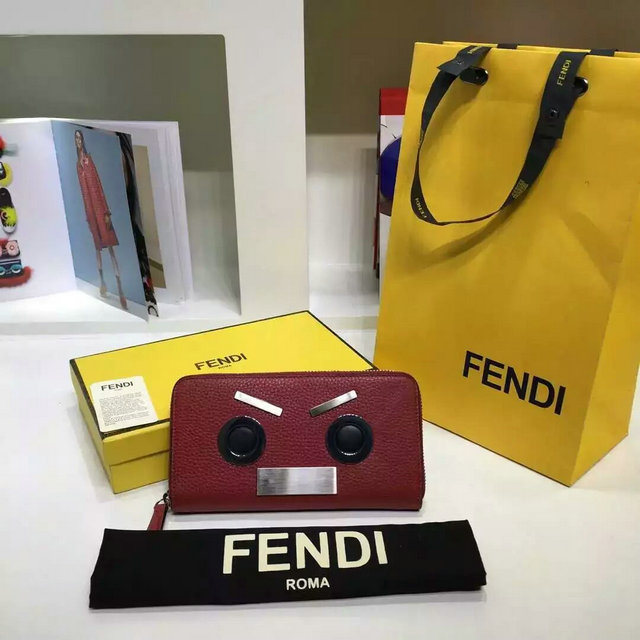 フェンディ 168-FD0288A  2016年長財布  トリヨンレザー