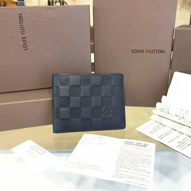 ルイヴィトン 057-N63124　2016年新商品　短財布カーフレザー