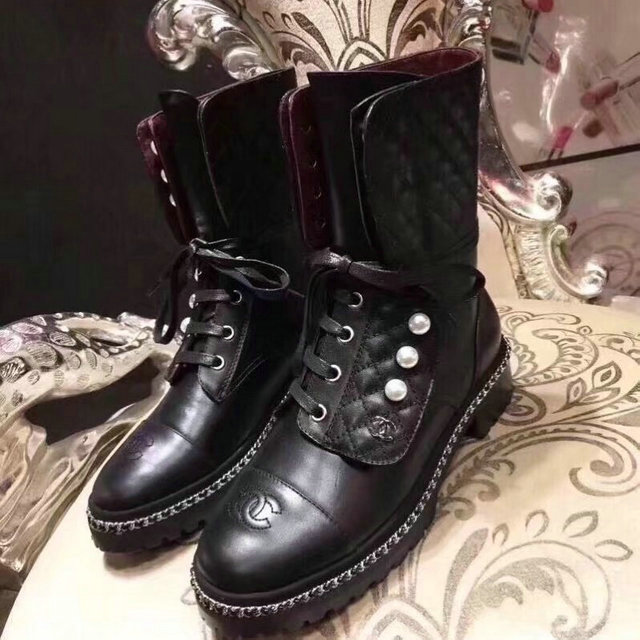 シャネル　2017年新入荷　026-CH2212HY　靴　ブーツ