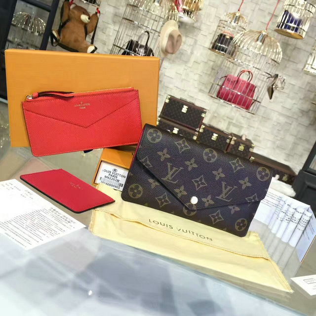 商品名称：ルイヴィトン　057A-M62202　2017年再入荷　二つ折り長財布モノグラムキャンパス