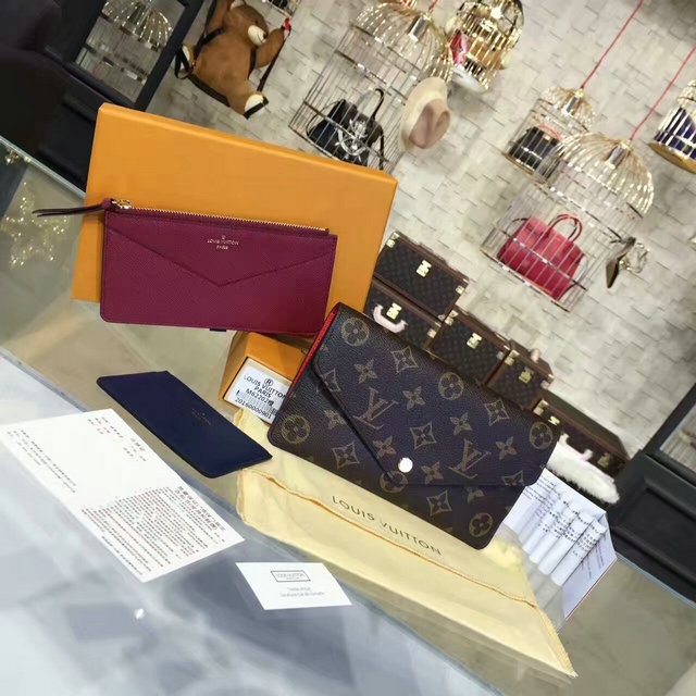 商品名称：ルイヴィトン　057D-M62202　2017年再入荷　二つ折り長財布モノグラムキャンパス