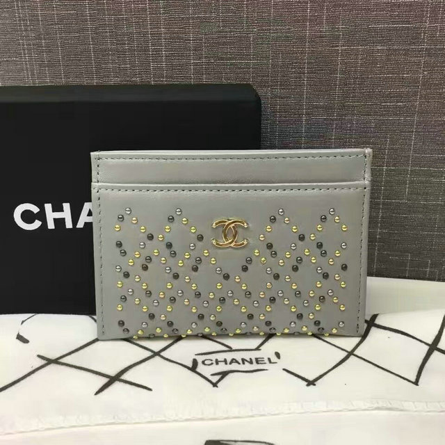 シャネル　LFH2-CH80994 2017年再入荷　カードケース　レザー