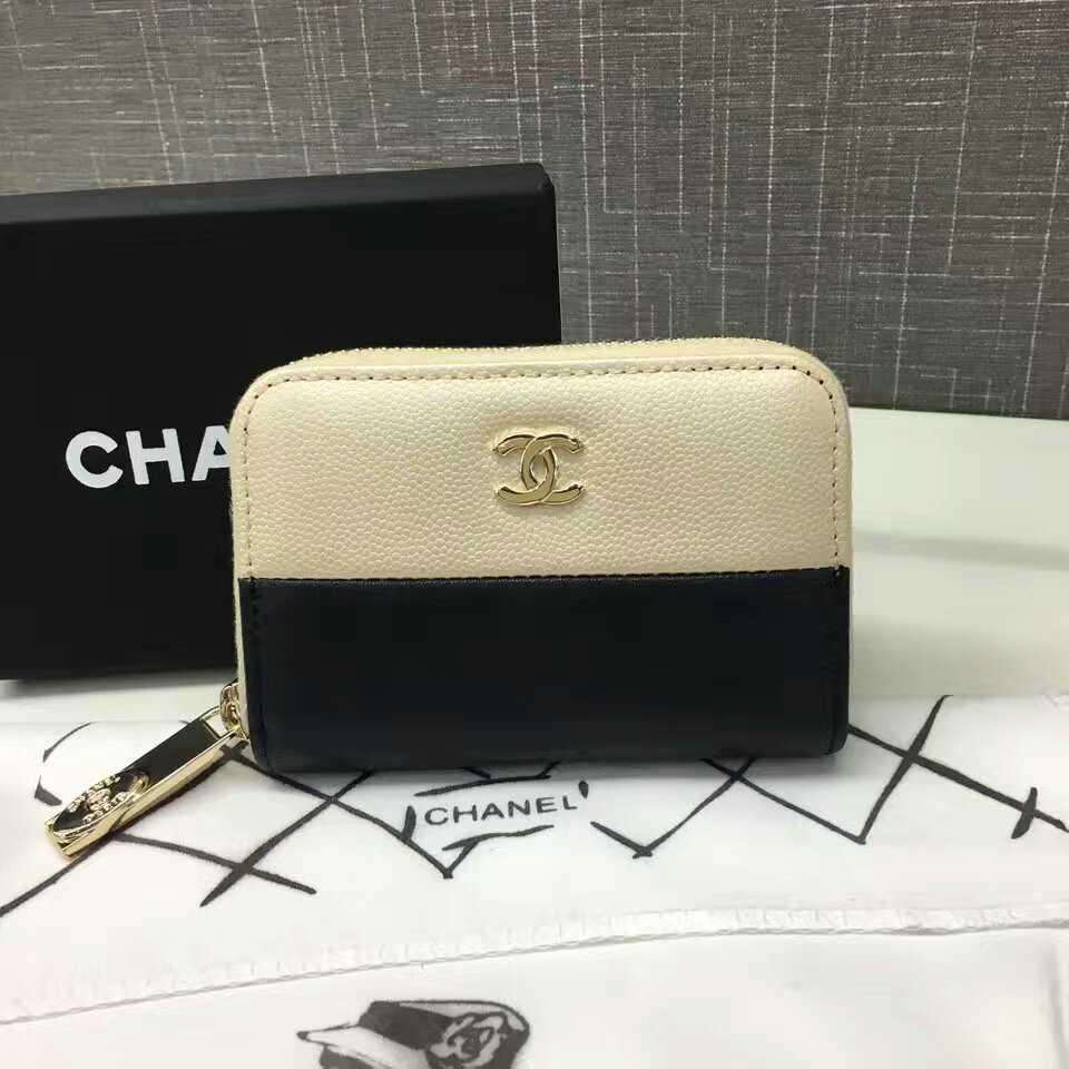 シャネル　LFH-CH2600　2017年再入荷　コインケース　カーフレザー